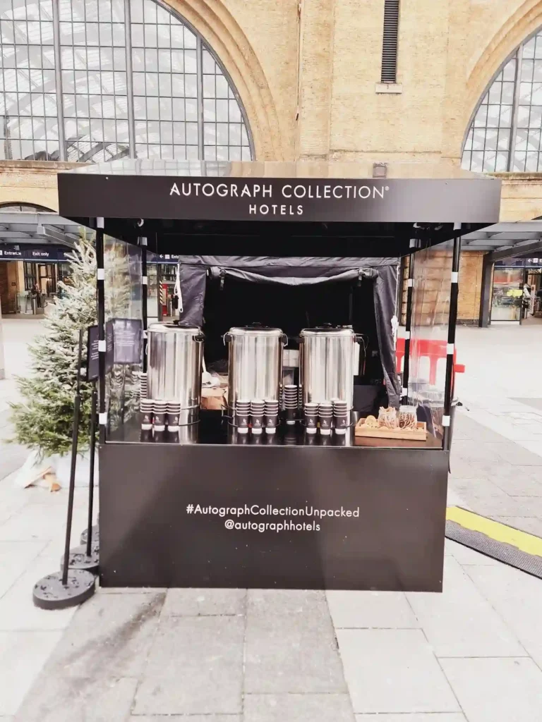 Promotional events mulled wine hire